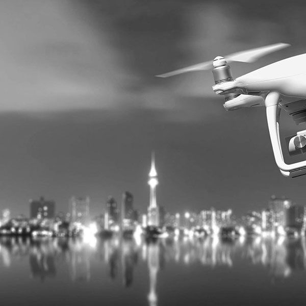 Inspection toiture drone