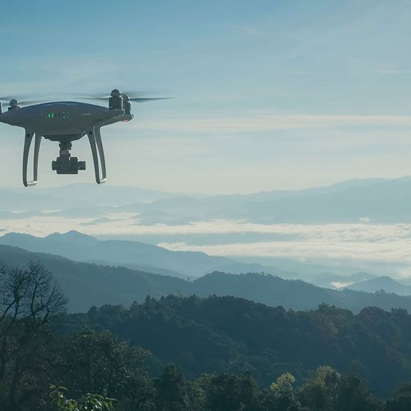 Controle par drone