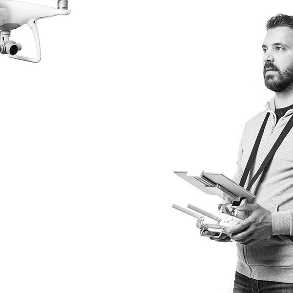 Relevé drone