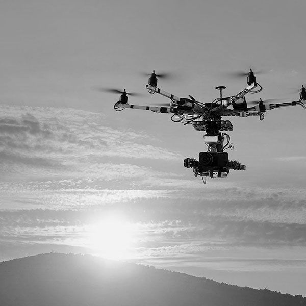 Diagnostic par drone