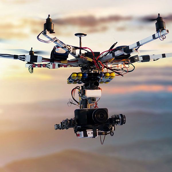 Tarif moyen prestation drone