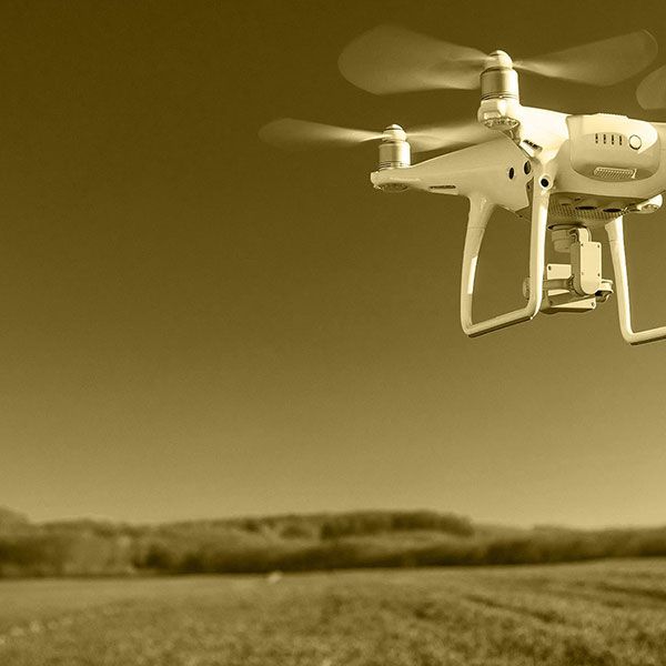 Controle par drone