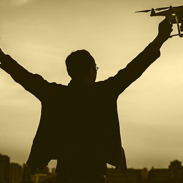 Prestation drone video