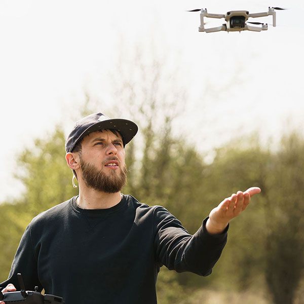 Prestation drone video