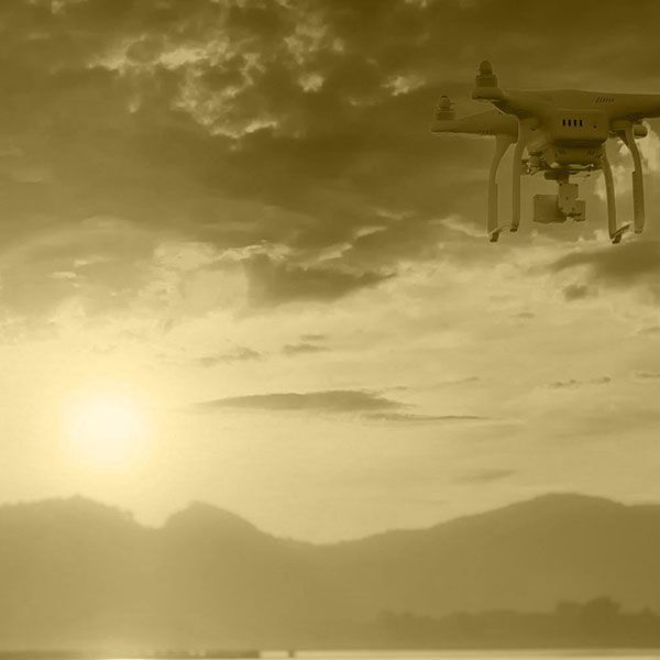 Controle par drone