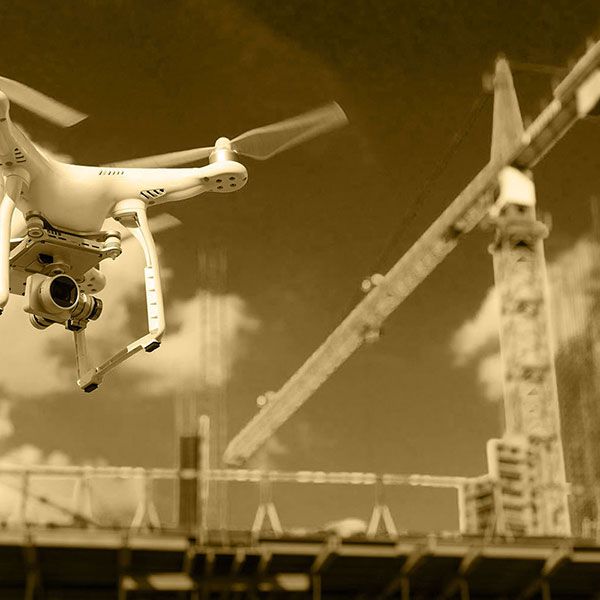 Inspection par drone