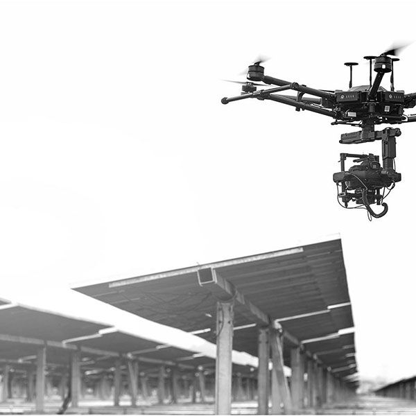 Tarif prestation drone thermique