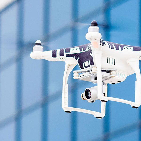 Diagnostic par drone