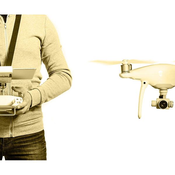 Controle par drone