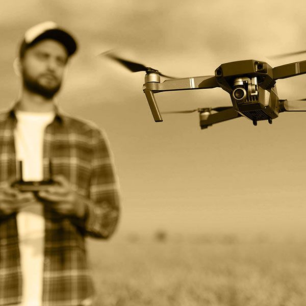 Diagnostic par drone