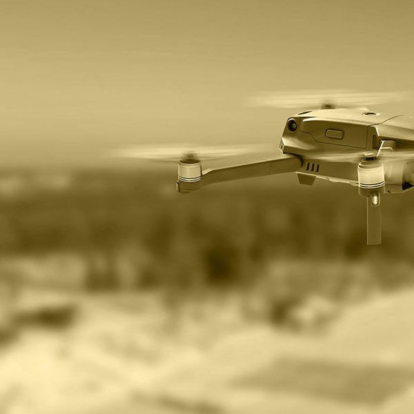 Inspection toiture drone