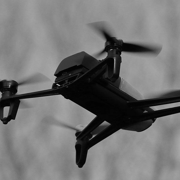 Controle par drone