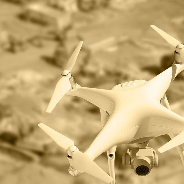Photogrammétrie drone