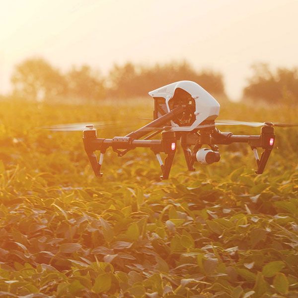 Relevé drone