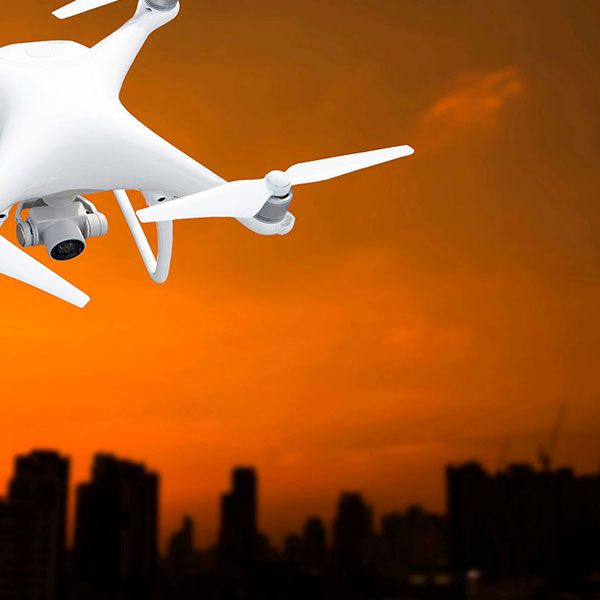 Relevé drone