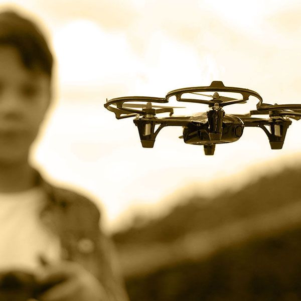 Controle par drone