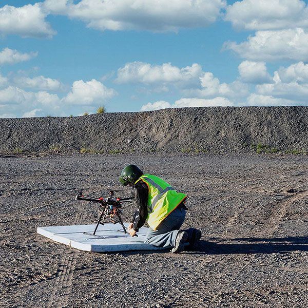 Prestation drone video