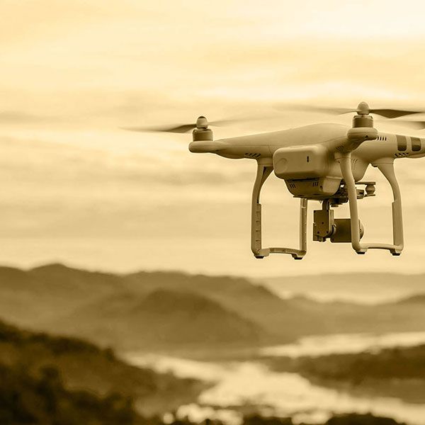 Diagnostic par drone