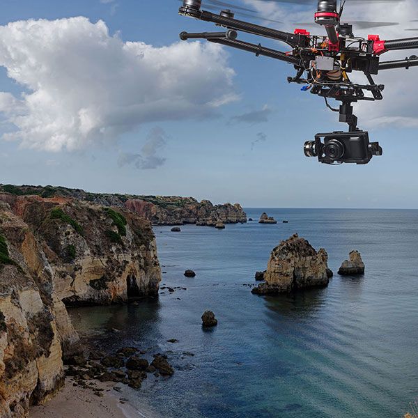 Relevé drone