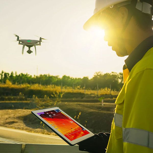 Diagnostic par drone