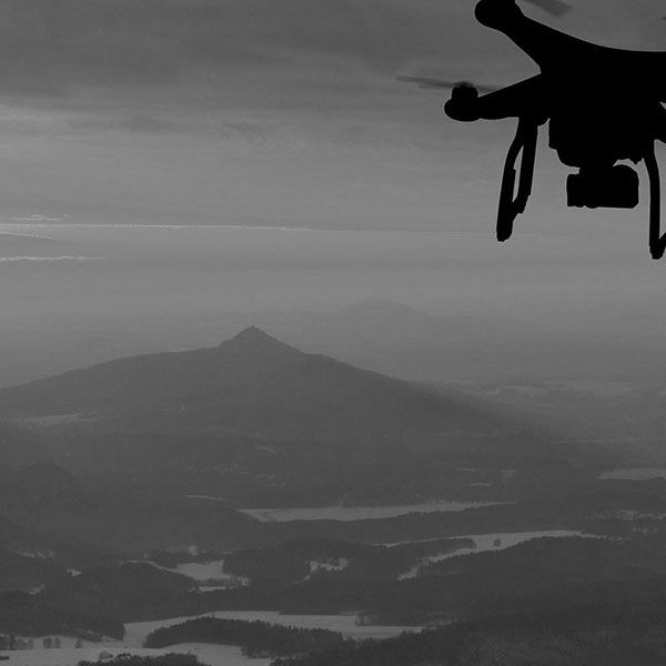 Prise de vue drone