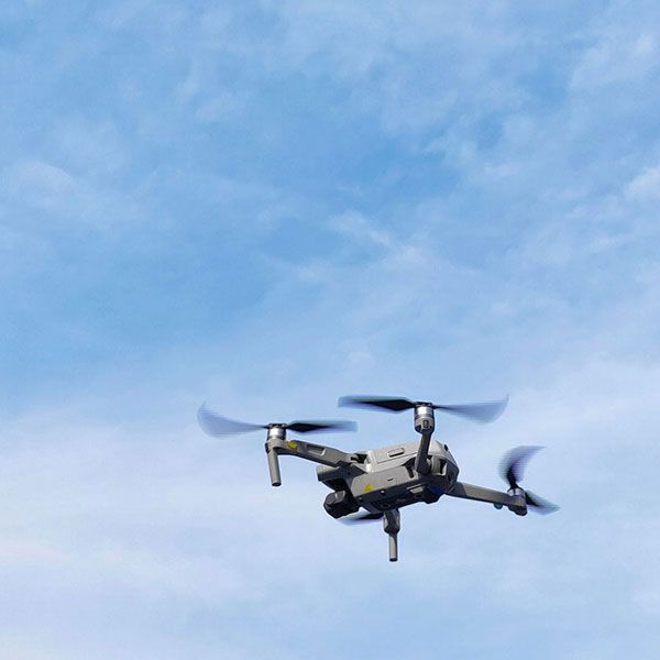Prise de vue drone