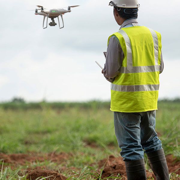 Prise de vue drone