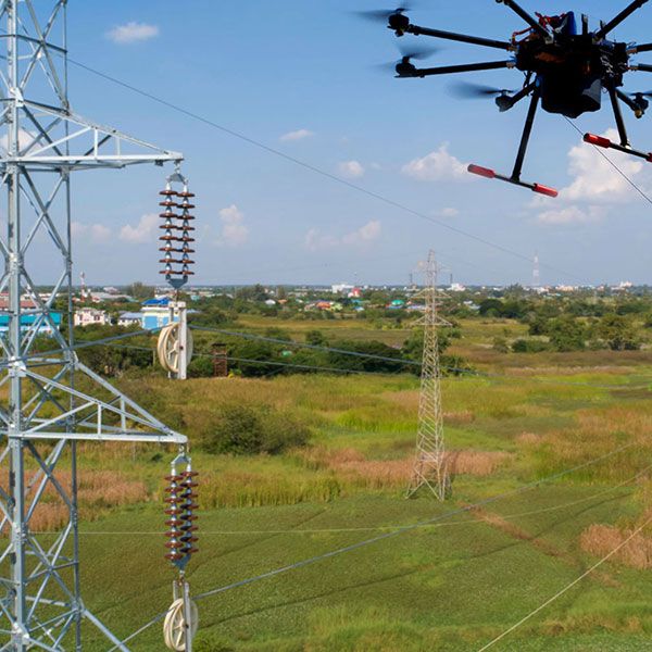 Diagnostic par drone