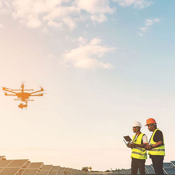 Prix prestation drone