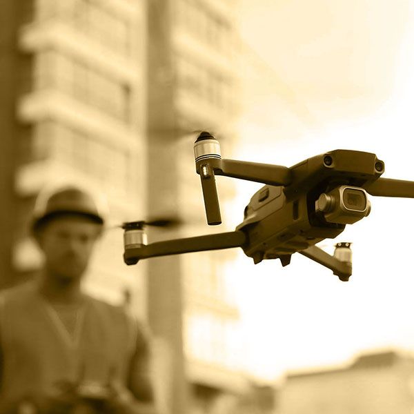 Diagnostic par drone