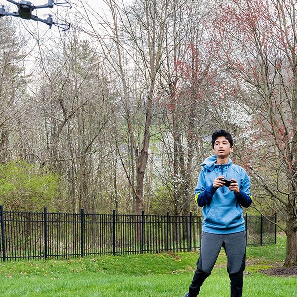 Inspection par drone