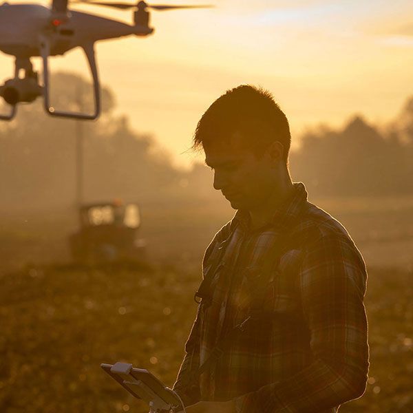 Prestation drone video
