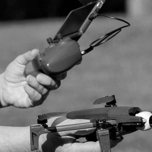 Diagnostic par drone