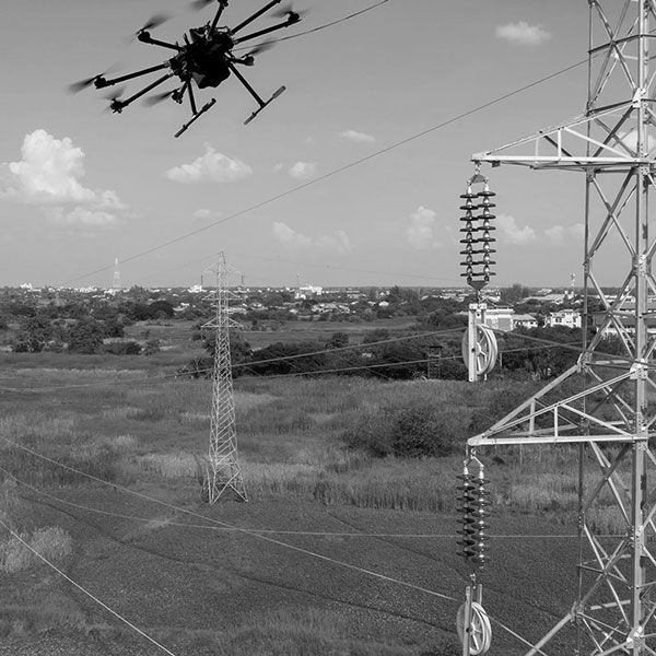 Inspection toiture drone