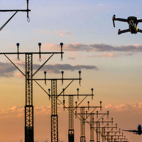 Relevé drone