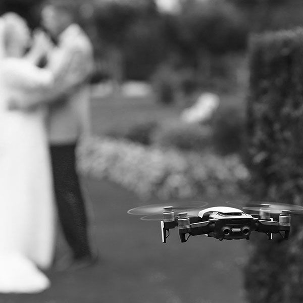 Inspection par drone