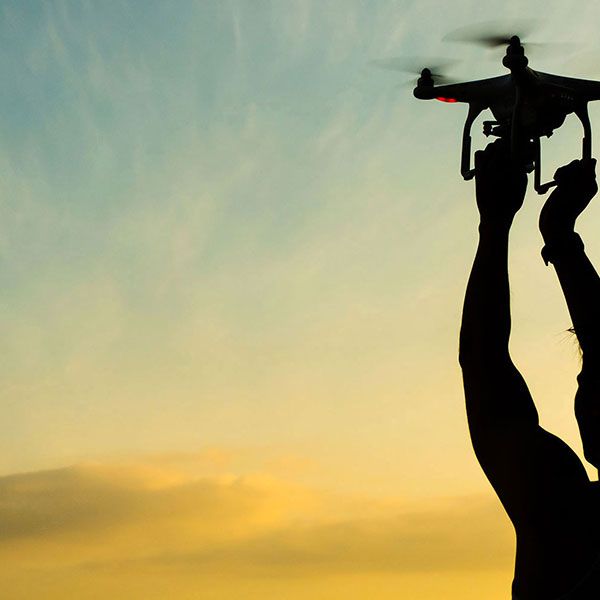Photo par drone prix