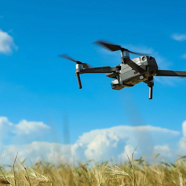 Inspection par drone