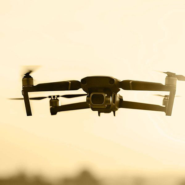 Prise de vue drone