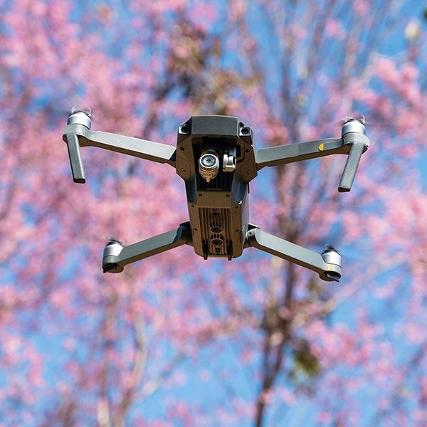 Inspection par drone