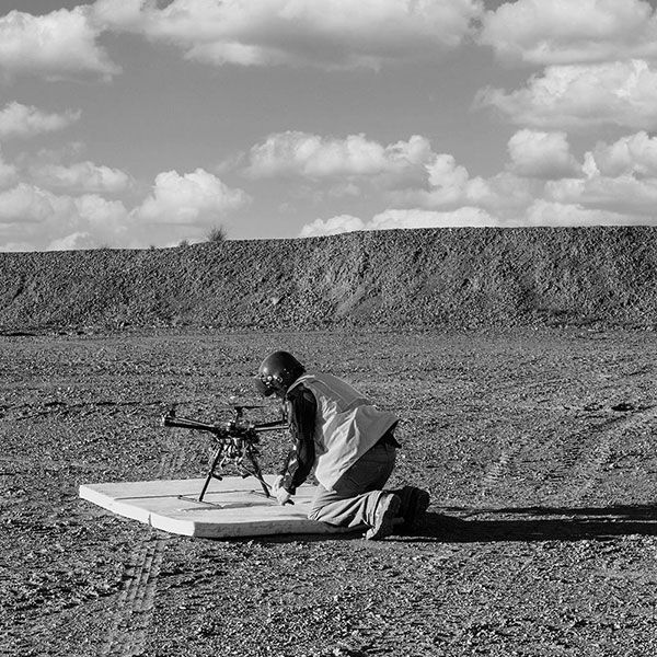 Photogrammétrie drone