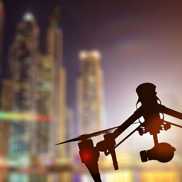 Diagnostic par drone