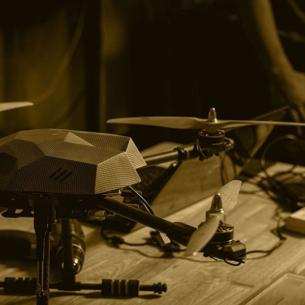 Relevé drone