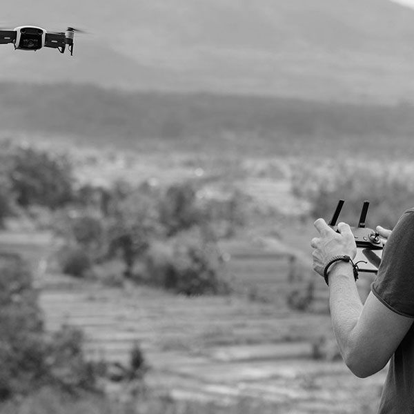 Diagnostic par drone