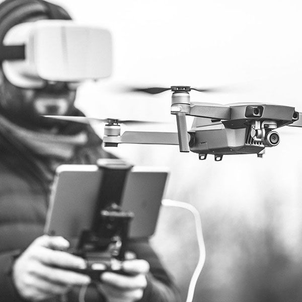 Prix prestation drone