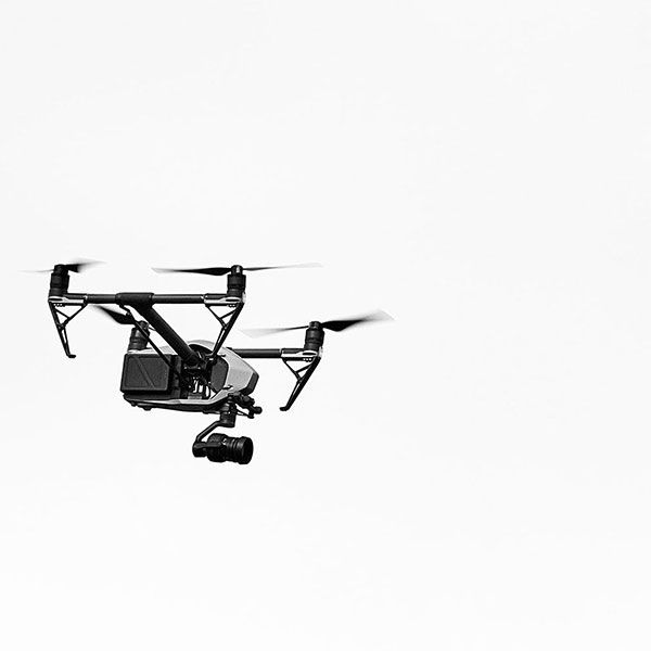Inspection toiture drone