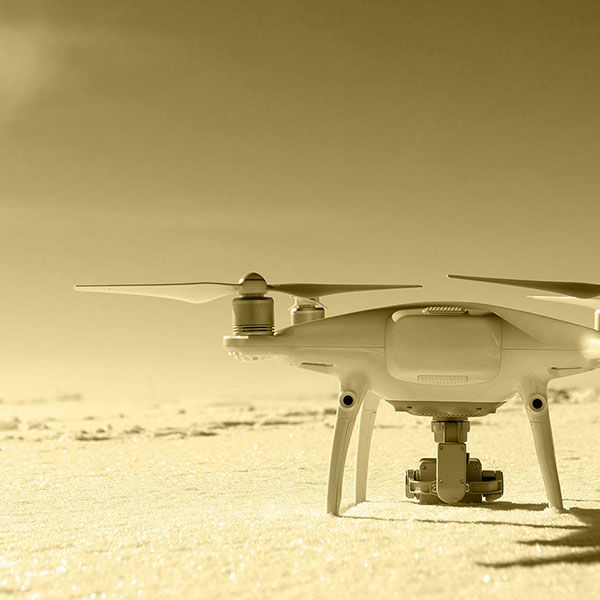 Inspection toiture drone
