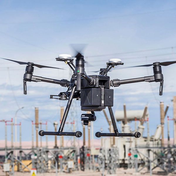 Inspection par drone