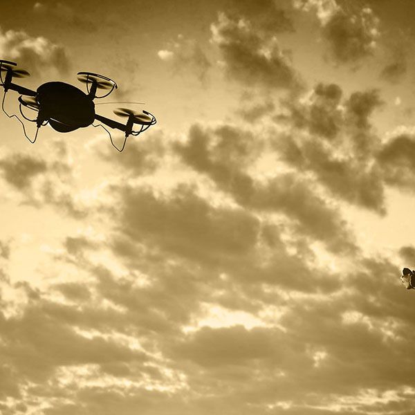 Prestation drone video