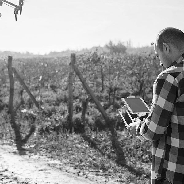 Inspection par drone